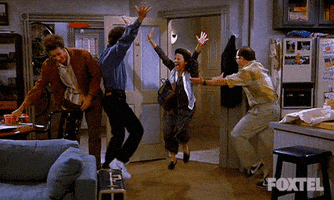 #seinfeld GIF by Foxtel