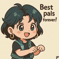 Best Friends Besties GIF by Persona