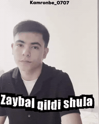 Trend Uzbek GIF
