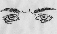 glitch blinking GIF by TraceLoops