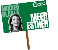 Esther Blabla Sticker by Partij voor de Dieren
