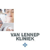 vanlennepkliniek skincare ipl laser botox Sticker