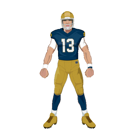 Lets Go Football Sticker by Panini America