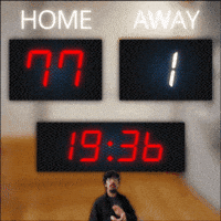 1 Away GIF