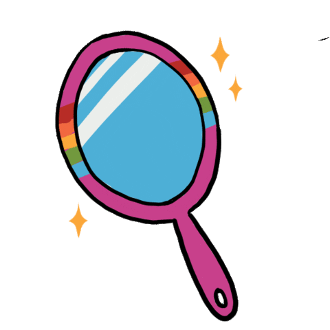 naturebox giphyupload love rainbow pride Sticker