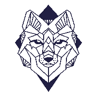 serlobooficial lobo soy como quiero ser ser lobo crema lobo Sticker