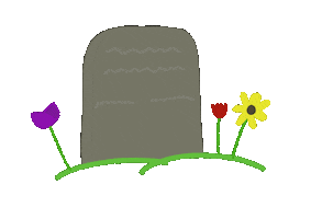 Grave Sticker