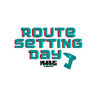 murusclimbing climb bouldering boulder routesetting Sticker