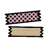 GretelCreates pencil pen stationery washi Sticker