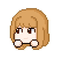 Happy Pixel Art Sticker