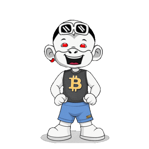 Btc Meme Sticker by Zhot