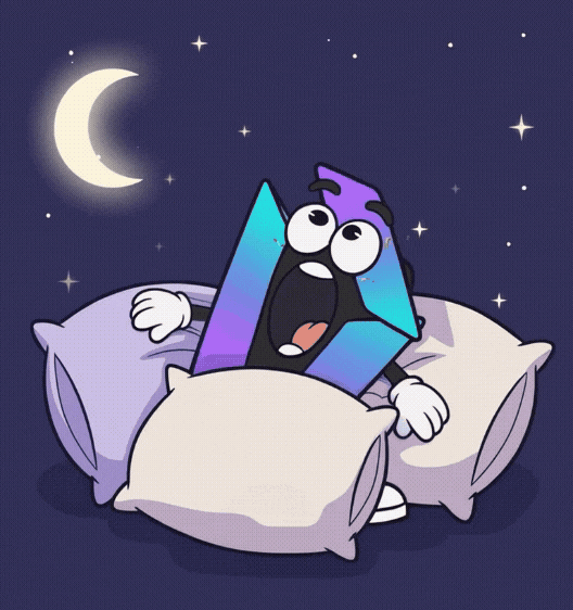 Sleepy Good Night GIF by IDX Solana