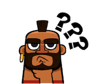 Clash Royale Hog Rider Sticker