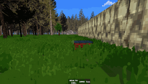 gamedevklingon giphyupload pixelart retro fps GIF