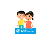 Familia Ayuda Sticker by Aldeas Infantiles SOS