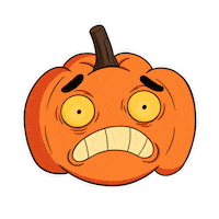 Halloween Fall Sticker