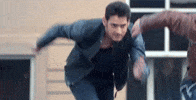 Mahesh Babu Running GIF