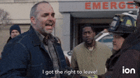 I Got The Right To Leave!