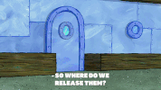 season 9 squid defense GIF by SpongeBob SquarePants