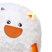 Fluff Positive Vibe Sticker by Telekom Malaysia