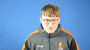 Peek Look Away GIF by Worcester Warriors