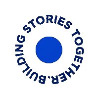 BSTEvents bst bstevents building stories together Sticker