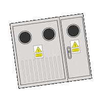 Box Sticker by Nieruchomoscioteka