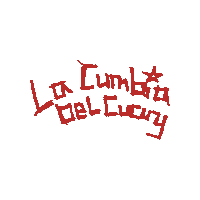 Cumbia Sticker by ESTEVIE