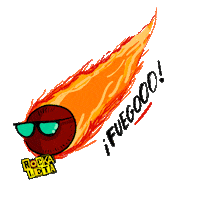 fire chile Sticker by Rockaleta MX