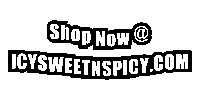 Shop Now Sticker by ICYSWEETNSPICY