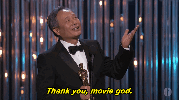 Ang Lee Oscars GIF by The Academy Awards