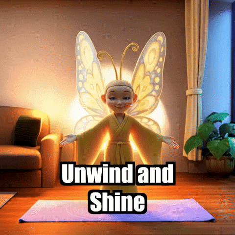 Buddhaflycharacter GIF by BuddhaFlyJourney