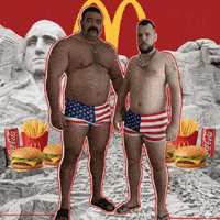 American Gay GIF by Database數據