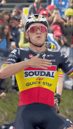 Remco Yes GIF by La Vuelta
