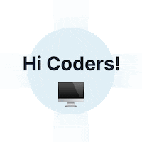 Say Hi Hello Sticker by Dicoding Indonesia