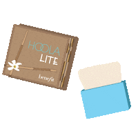 makeup hoola Sticker by Benefit Cosmetics