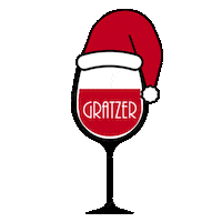Christmas Wine Sticker by WeingutGratzer