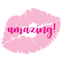Amazing Sticker by The Glam Shack Co.