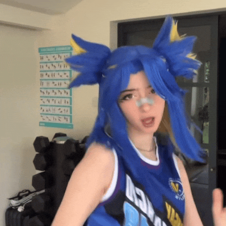 Beautiful Girl Dancing GIF