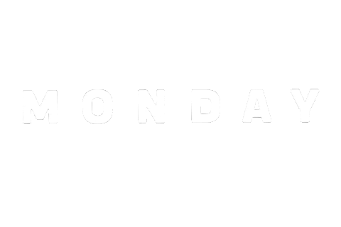 Text Monday Sticker