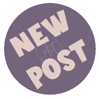 New Post Sticker