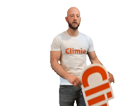 Logo Wärme Sticker by Climia