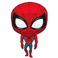 Spiderman Love Sticker by Sony Pictures Germany
