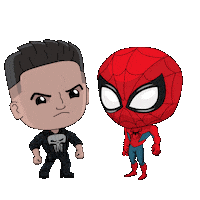 Angry Spiderman Sticker by Sony Pictures Germany