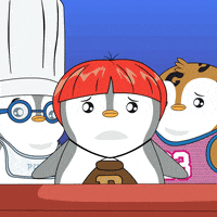 No Way What GIF by Pudgy Penguins