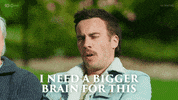 Iq One Liner GIF by The Traitors Australia