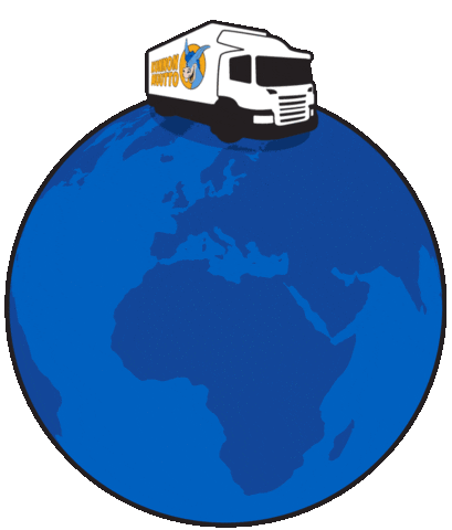 Car Moving Sticker by KunnonMuutto