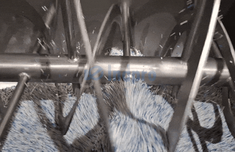 Horizontal Ribbon Blender