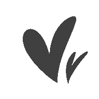 alexiacreations heart black coeur noir Sticker