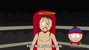 stan marsh jesus GIF by South Park 